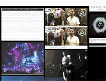 Tablet Screenshot of linkinparklove.tumblr.com