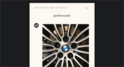 Desktop Screenshot of gordons-joint.tumblr.com