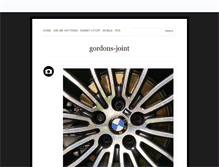 Tablet Screenshot of gordons-joint.tumblr.com