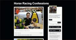 Desktop Screenshot of horseracingconfessions.tumblr.com