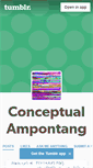 Mobile Screenshot of ampontang.tumblr.com