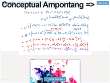 Tablet Screenshot of ampontang.tumblr.com