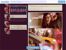 Tablet Screenshot of nbcsmash.tumblr.com