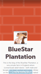 Mobile Screenshot of bluestarplantation.tumblr.com