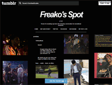 Tablet Screenshot of freshairfreako.tumblr.com