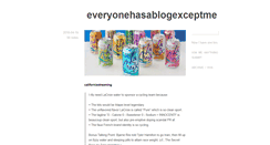 Desktop Screenshot of everyonehasablogexceptme.tumblr.com