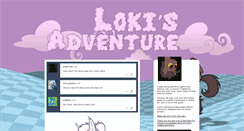 Desktop Screenshot of lokiadventure.tumblr.com