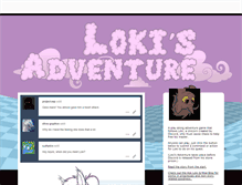 Tablet Screenshot of lokiadventure.tumblr.com