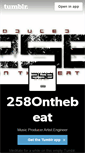 Mobile Screenshot of 258life.tumblr.com