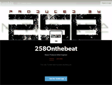 Tablet Screenshot of 258life.tumblr.com