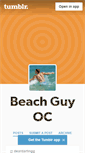 Mobile Screenshot of beachguyoc.tumblr.com