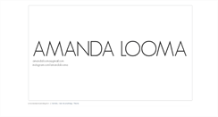 Desktop Screenshot of amandalooma.tumblr.com