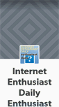 Mobile Screenshot of iedenthusiastdaily.tumblr.com