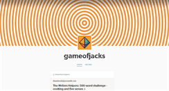Desktop Screenshot of gameofjacks.tumblr.com