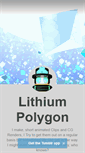 Mobile Screenshot of lithiumpolygon.tumblr.com