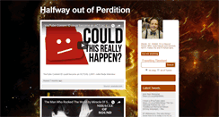 Desktop Screenshot of halfwayoutofperdition.tumblr.com