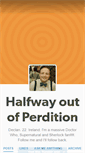 Mobile Screenshot of halfwayoutofperdition.tumblr.com