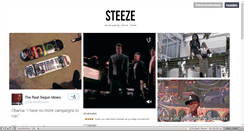 Desktop Screenshot of basedxsteeze.tumblr.com