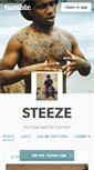 Mobile Screenshot of basedxsteeze.tumblr.com