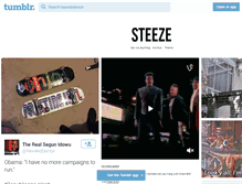 Tablet Screenshot of basedxsteeze.tumblr.com