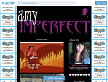 Tablet Screenshot of amyimperfect.tumblr.com