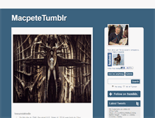 Tablet Screenshot of macpete.tumblr.com