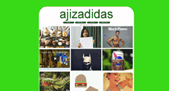 Desktop Screenshot of ajizadidas.tumblr.com