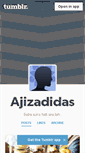 Mobile Screenshot of ajizadidas.tumblr.com