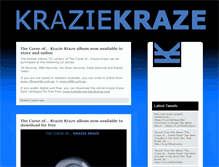 Tablet Screenshot of kraziekraze.tumblr.com