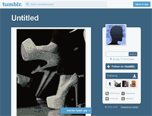 Tablet Screenshot of amandavictoria.tumblr.com