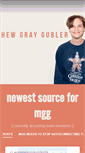 Mobile Screenshot of matthewgraygublerdaily.tumblr.com