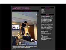 Tablet Screenshot of maddowphilia.tumblr.com