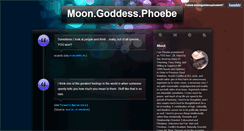 Desktop Screenshot of moongoddessphoebe07.tumblr.com