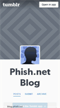 Mobile Screenshot of phishnet.tumblr.com