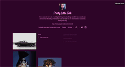 Desktop Screenshot of jassminenichole.tumblr.com