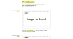Desktop Screenshot of decoratualma.tumblr.com