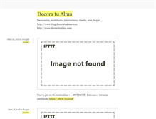 Tablet Screenshot of decoratualma.tumblr.com