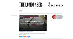 Desktop Screenshot of londoneer.tumblr.com