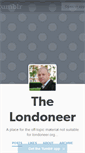 Mobile Screenshot of londoneer.tumblr.com