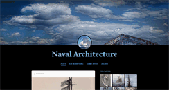 Desktop Screenshot of navalarchitecture.tumblr.com