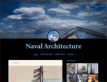 Tablet Screenshot of navalarchitecture.tumblr.com