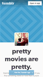 Mobile Screenshot of prettymovies.tumblr.com