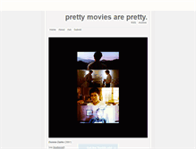 Tablet Screenshot of prettymovies.tumblr.com