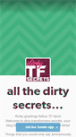 Mobile Screenshot of dirty-tf-secrets.tumblr.com