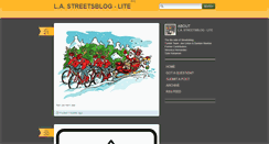 Desktop Screenshot of lastreetsblog.tumblr.com