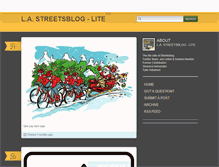 Tablet Screenshot of lastreetsblog.tumblr.com