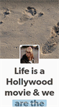 Mobile Screenshot of lifeisahollywoodmovie.tumblr.com