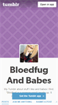 Mobile Screenshot of bloedfugandbabes.tumblr.com
