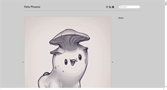 Desktop Screenshot of felixphoenix.tumblr.com