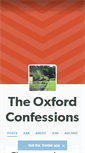 Mobile Screenshot of oxfordconfessions.tumblr.com